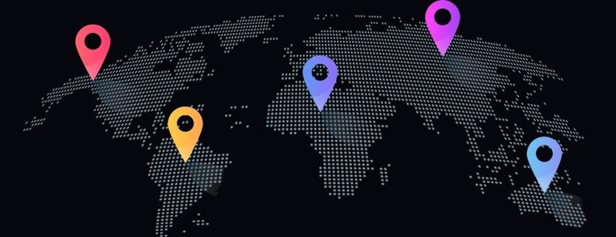 Global Premium TiviMate access coverage map