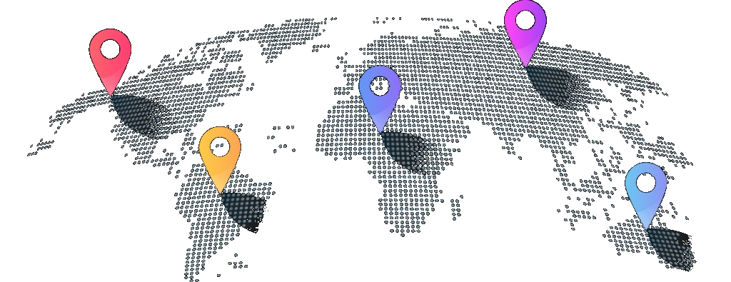 Global Premium TiviMate access coverage map